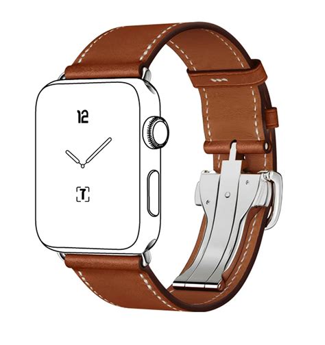 apple watch leather hermes band|Hermes Apple Watch band replacement.